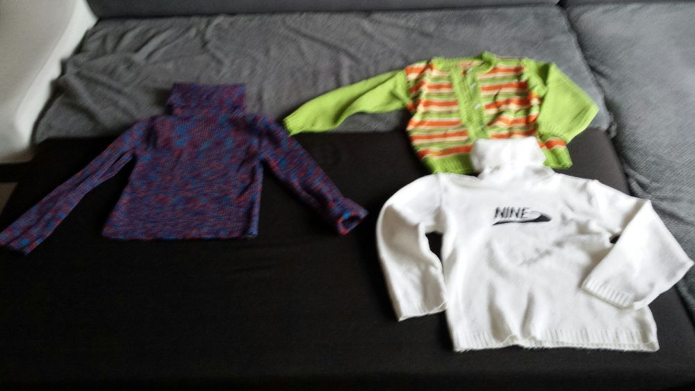 dresy, spódniczki, bluzki ...roz.134/140