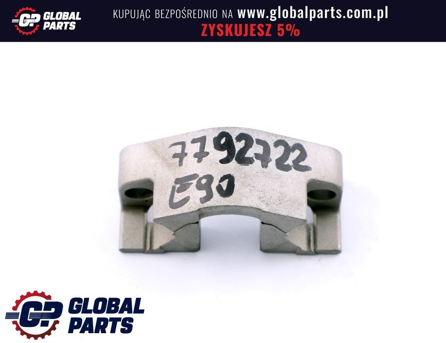 BMW E60 E61 E90 E91 M57N2 Diesel Uchwyt Stopka Mocowanie Wtrysku