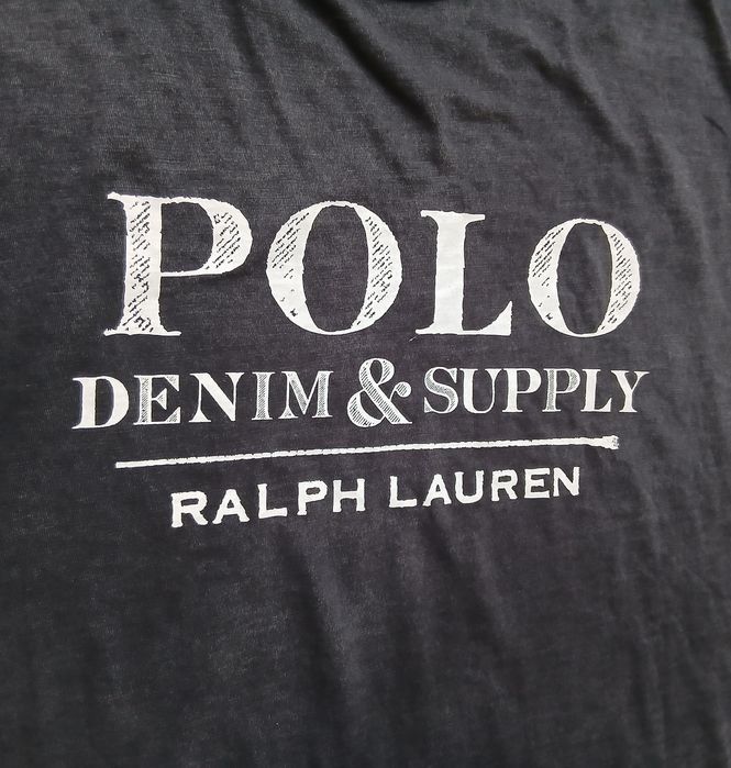 Футболка Polo Ralph Lauren denim supply