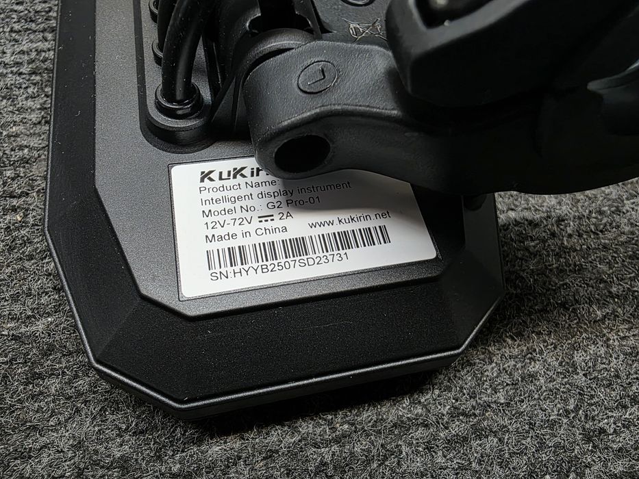 KuKirin G2 Proszę wyświetlacz