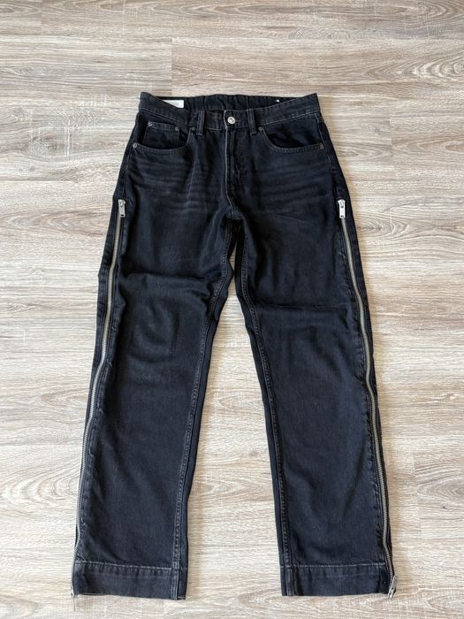 Джинси zara zip