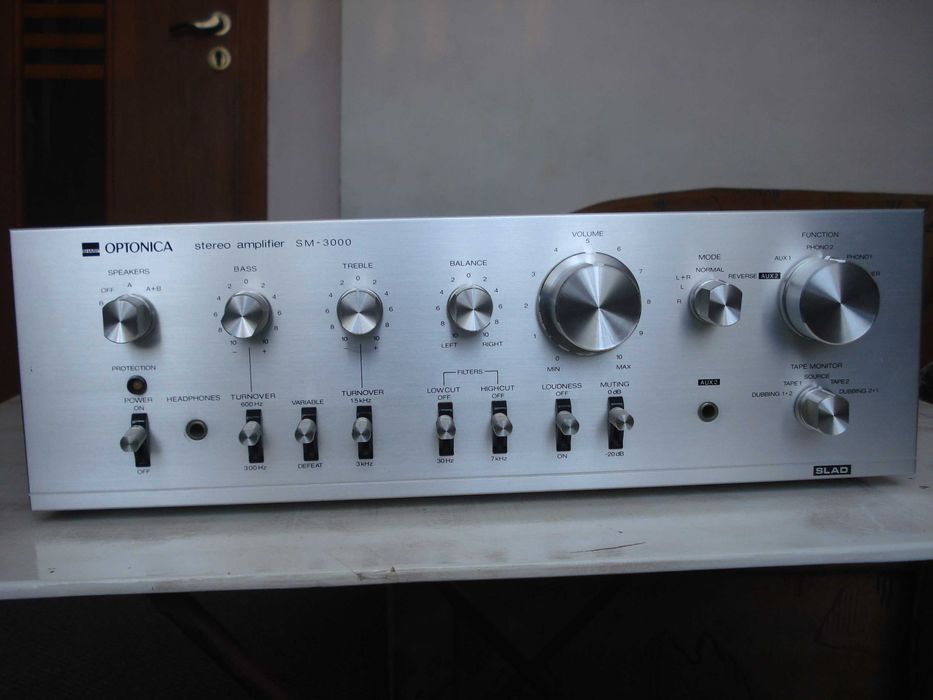 Підсилювач Sharp "Optonica" SM-3000, SA-3131
