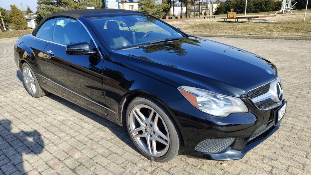 Mercedes-Benz Klasa E E350 Zarejestrowany Mały Przebieg