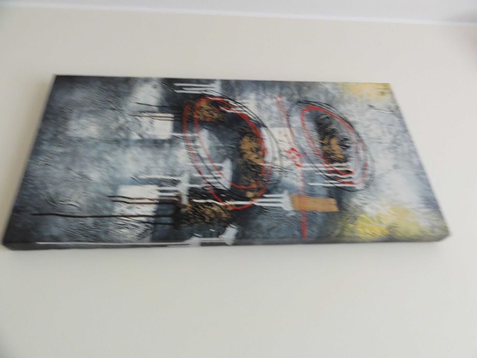 Quadro praticamente novo