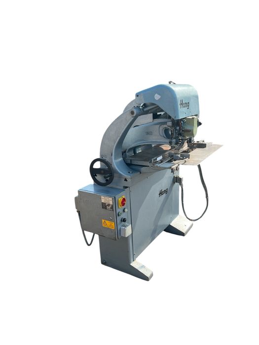 Nitownica HANG 87D4P Dwugłowicowa Oczkarka