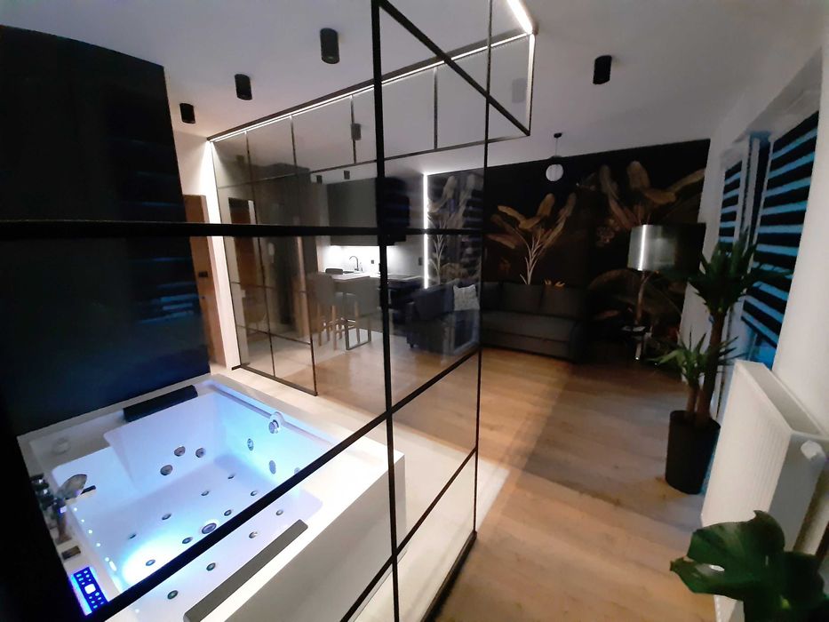 Jacuzzi & Sauna apartament "Deluxe", Gdańsk centrum, RELAX Apartments