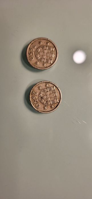 Moedas de 2,5 escudos 1967