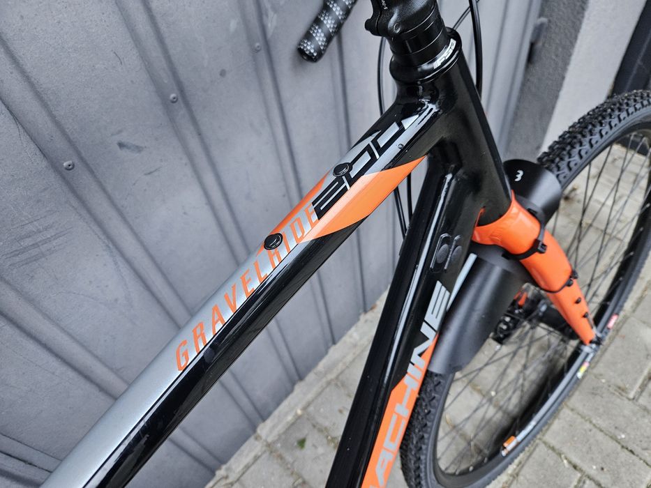 ROCKMACHINE gravel Shimano CLARIS hamulce tarczowe