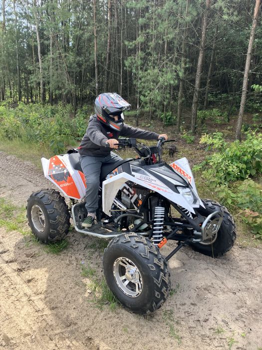 Quad EGL Mad Max 250