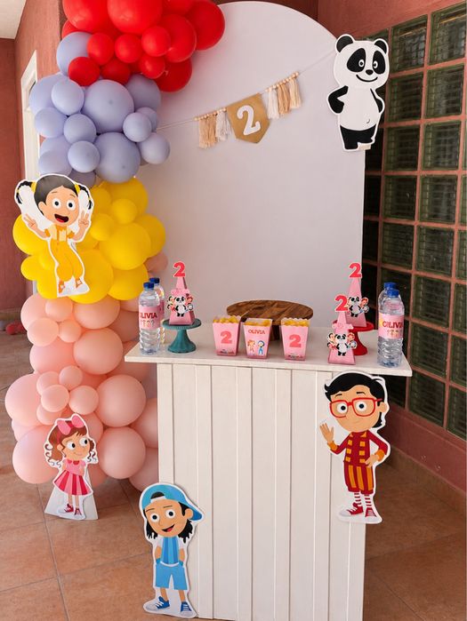 Decoracao de festas completa