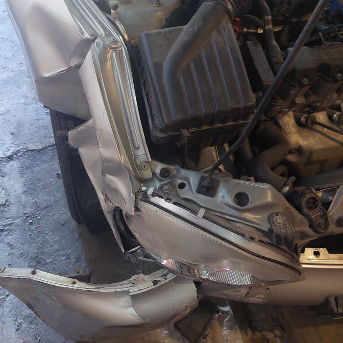 Автомобиль Деу ланос послеДТП не находу самовывоз