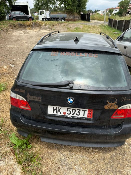 BMW X3 e BMW e60