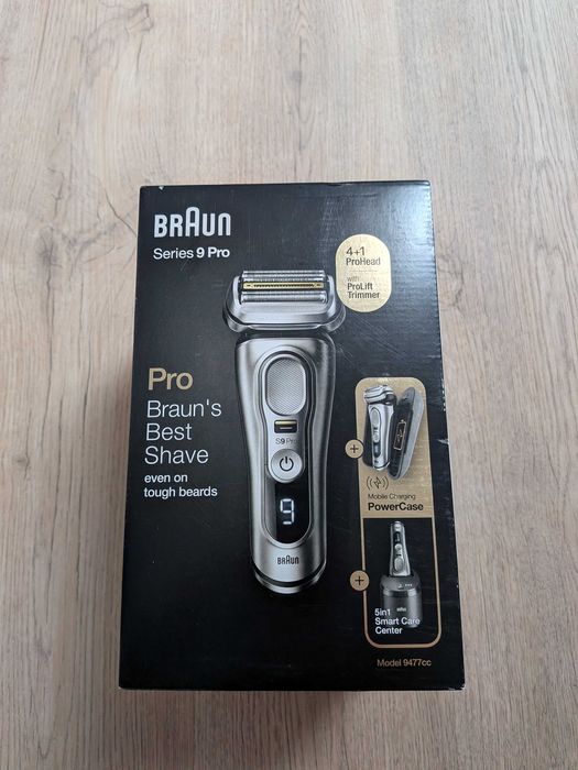 Nowa Golarka Braun 9 Pro