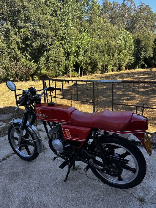 Macal M83 Minarelli de 1998 original