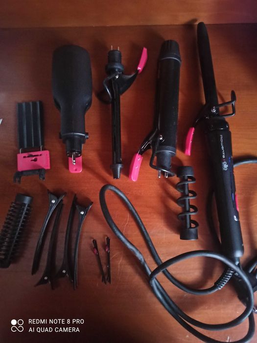Rowenta Elite Model Look Multi Styler Unlimited Looks