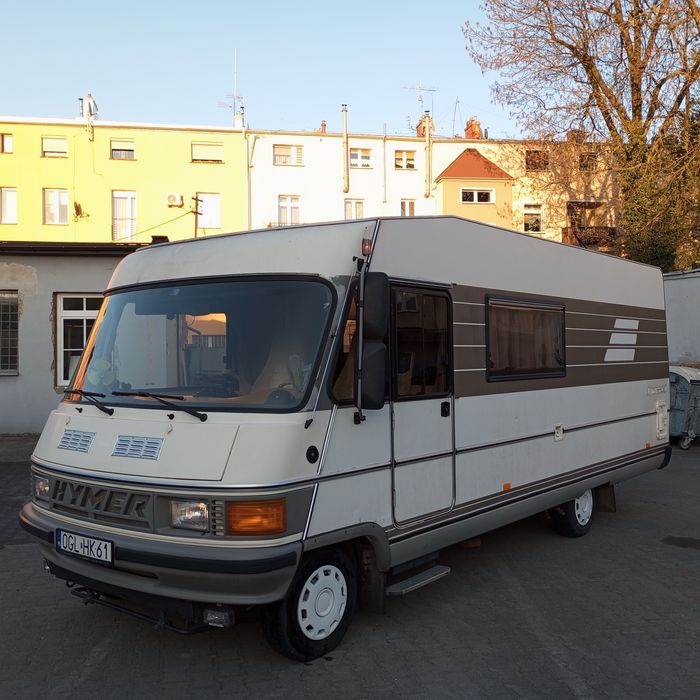 Kamper Hymer Integra 1992 rok, 1.9 td
