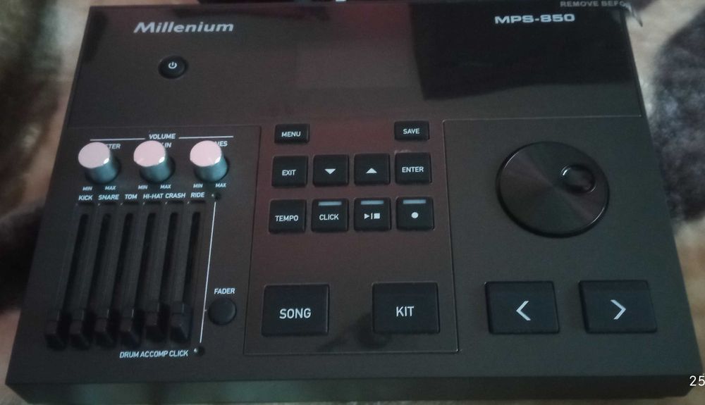 Bateria Millenium MPS 850 & Monitor