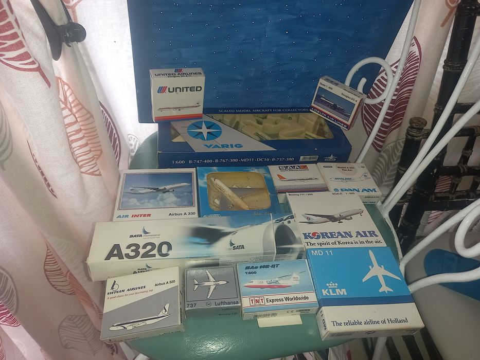 Aviões de companhias comerciais Schabak