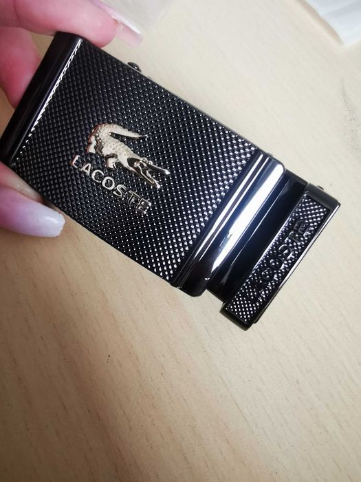Pasek klamra Lacoste Emporio Armani nowość 105-130cm