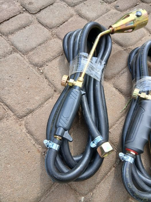 Пальник, горелка газова для осмалювання свиней