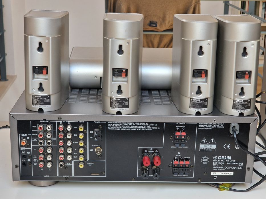 Amplificador Yamaha