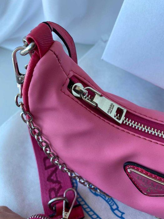 Prada Mini Pink женская сумка