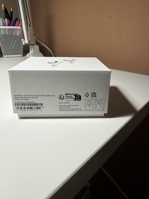 Air Pods Pro 3 nowo kupione w idealnym stanie