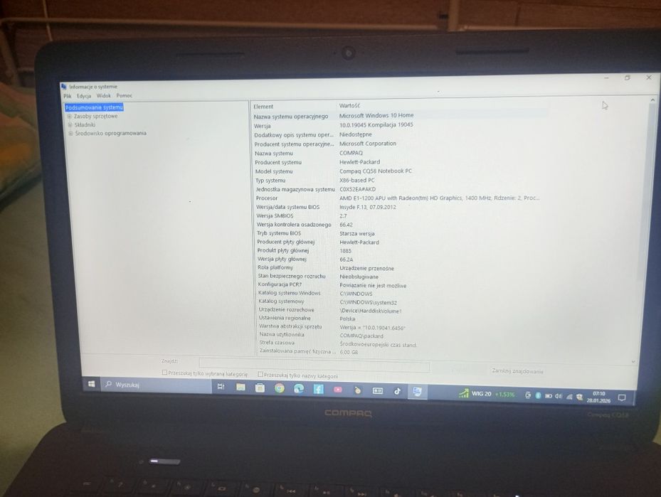 Laptop Qompac...