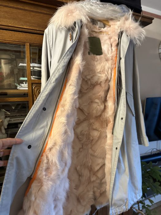 Kurtka parka zimowa