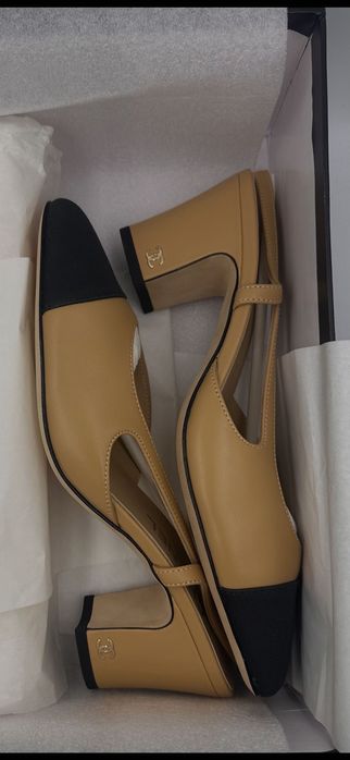 CHANEL Slingback 38c
