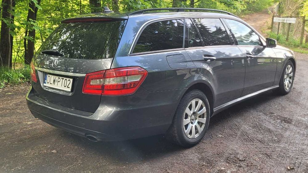 Mercedes E-Klasa E350 3.0 CDI, Automat, Kombi