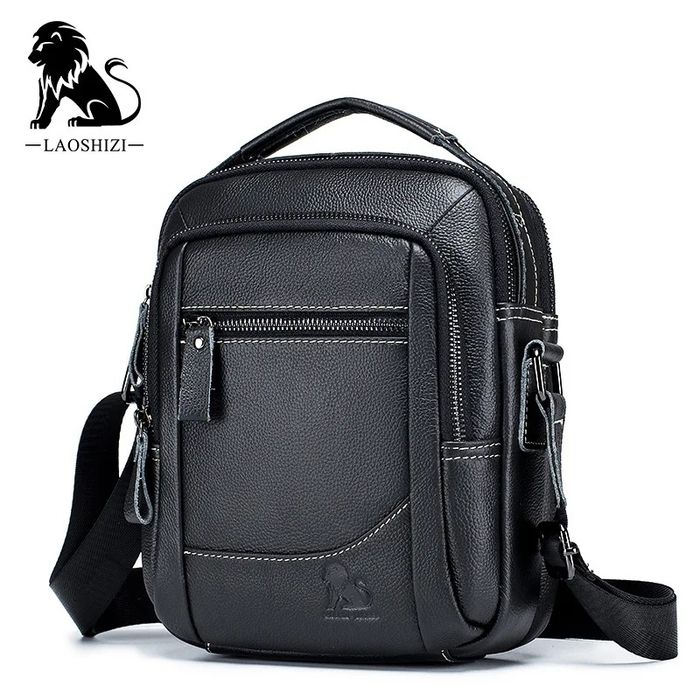 Torba , torebka męska skórzana 23/19/7cm  cm .