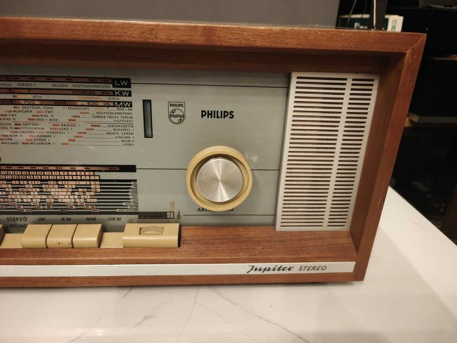 Radio lampowe PHILIPS Jupiter 761 STEREO ! Unikat ! OKAZJA