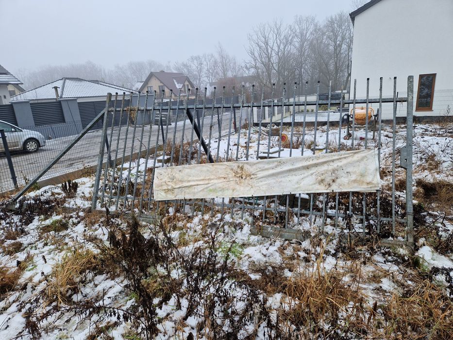 Brama przesuwana 430x200