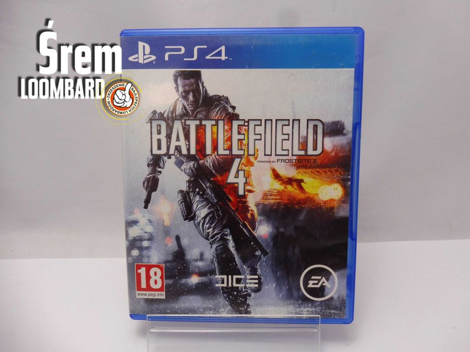 Gra Battlefield 4 na PS4, Opis!