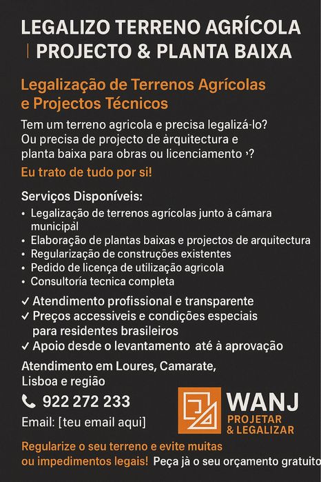 Arquiteto e Despachante Técnico