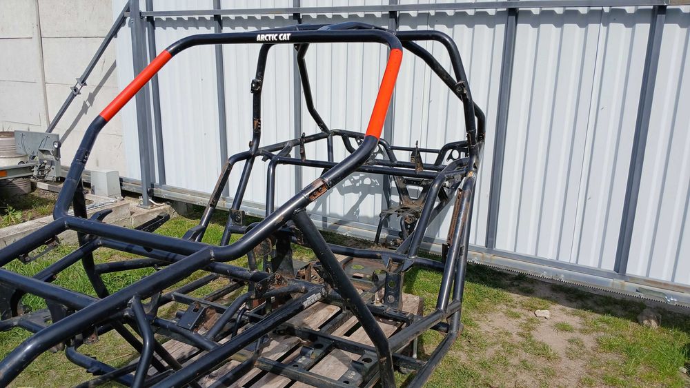 Rama Wildcat 1000 Arctic Cat Prosta bez  uszkodzen 2012-13r