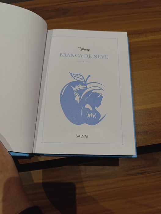 Livro da Disney Branca de neve