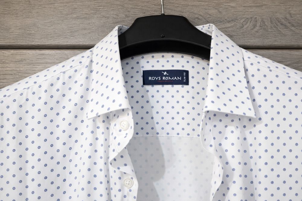 Нова чоловіча сорочка Roys Roman, розмір XL