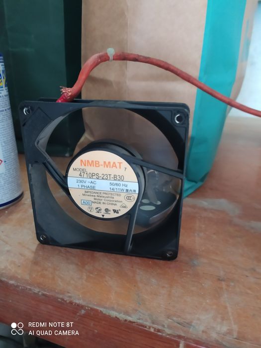 Ventoinhas 230v e 12v ideal para computadores, quadros, pc