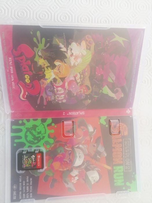 Vendo splatoon 2 Nintendo switch