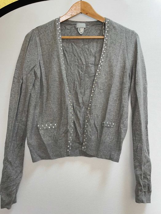 Szary sweter H&M