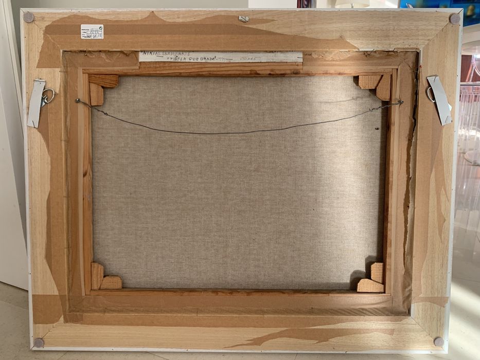 Nikias Skapinakis - Óleo sobre tela