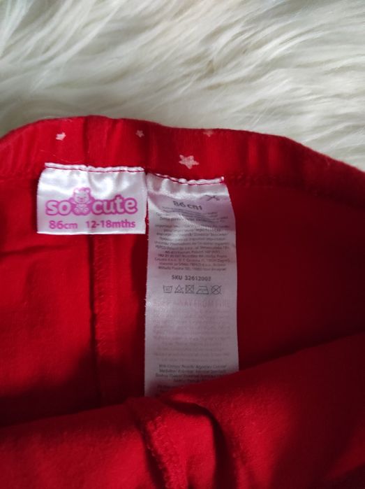 Legginsy spodnie święta 86 pepco