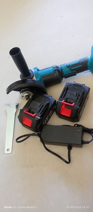 Vendo inversora  200A nova e lixadeira a bateria.