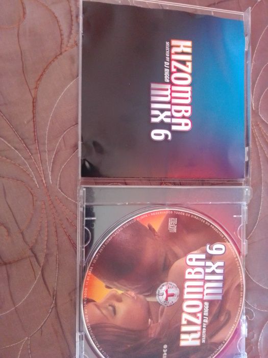 Cd Kizomba Mix 6