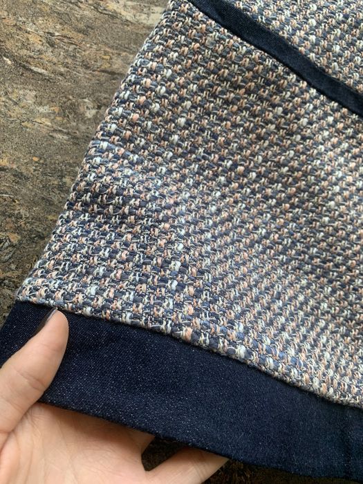 Твидовая юбка