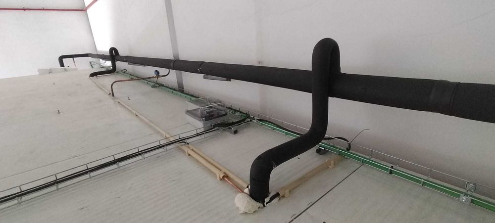 Câmaras frigoríficas (sobre orçamento)