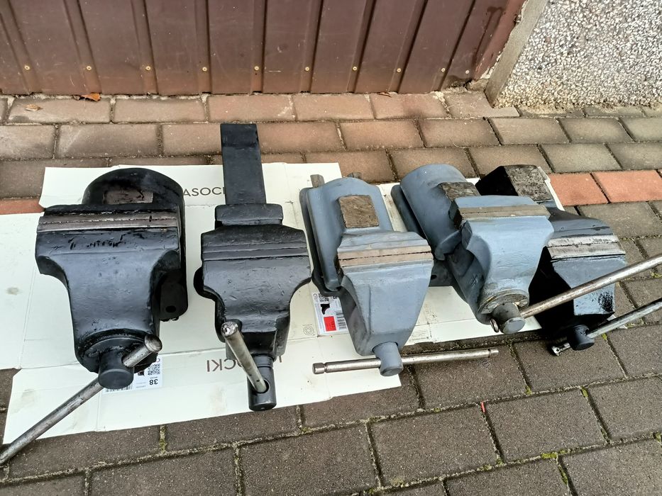 Imadło ślusarskie 150