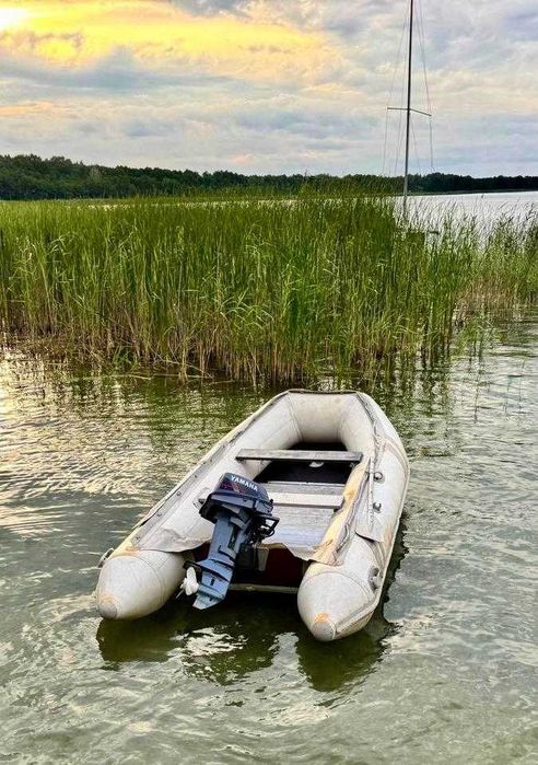 Ponton SUZUMAR 380 cm + aluminiowa podłoga | 4-komorowy | bardzo stabilny